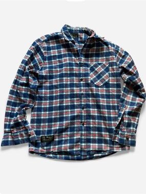 Vermont Flannel Company Plaid Flannel Large L